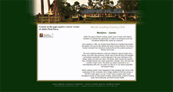 Desktop Screenshot of marshlandingcc.memberstatements.com