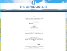 Tablet Screenshot of midoceanclub.memberstatements.com